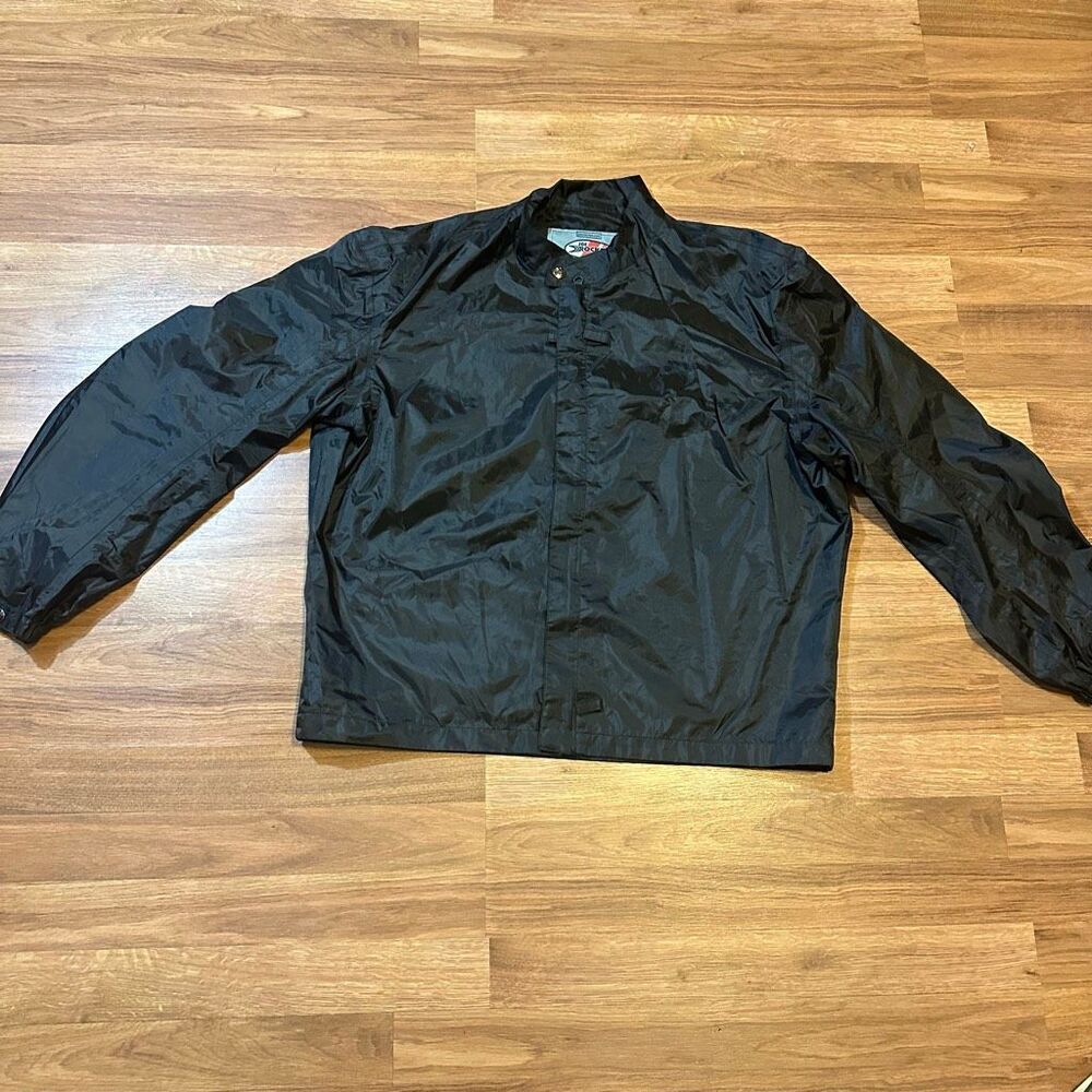 Joe Rocket Motorcycle Jacket Outer Shell Black | … - image 2